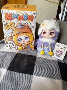 Kimmon Let’s Cafe series plush pendant